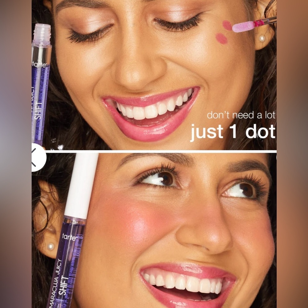 NEW Tarte Maracuja Juicy Lip & Cheek Shift - Picture 3 of 9